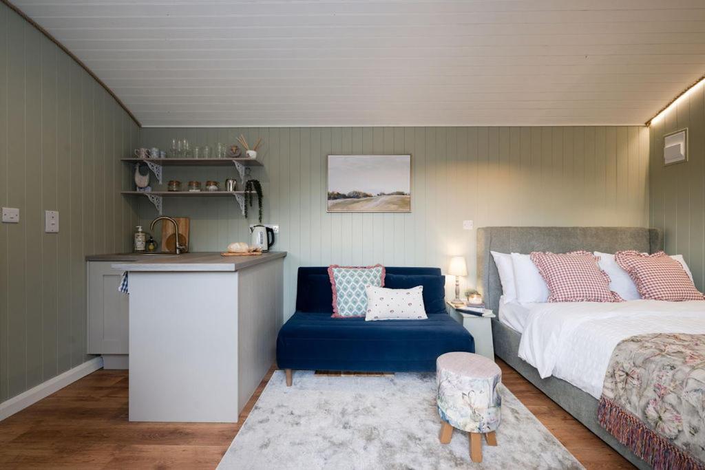 Barfield Shepherds Hut แมกเฮอราเฟลท์ ภายนอก รูปภาพ