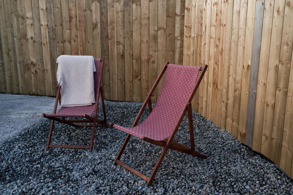 Barfield Shepherds Hut แมกเฮอราเฟลท์ ภายนอก รูปภาพ